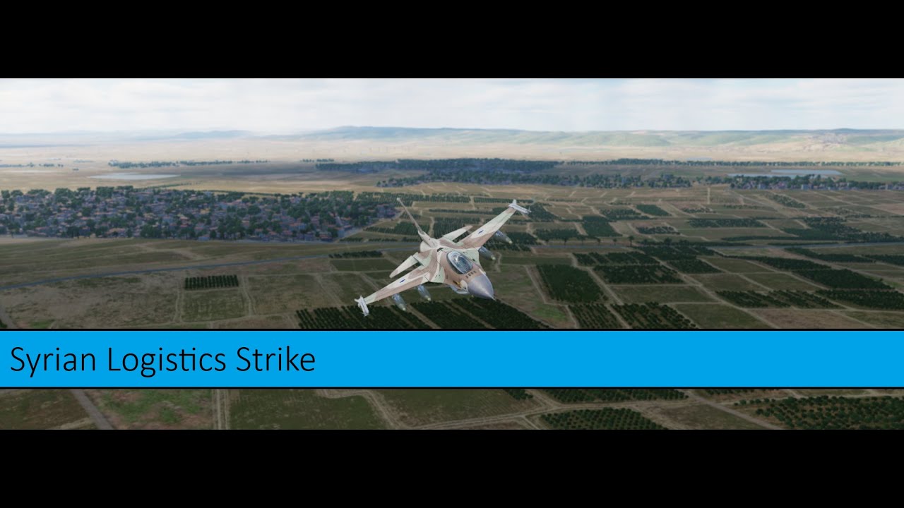 Strike on Syrian Logistics