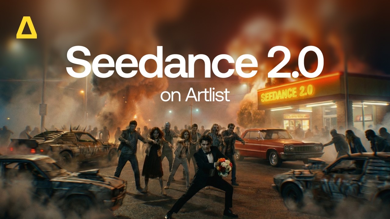 Seedance 2.0 теперь доступен на Artlist.
