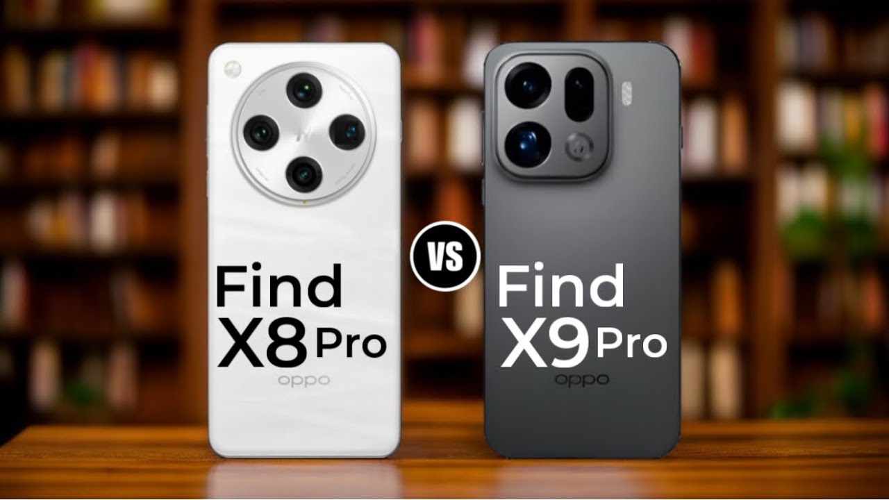 Oppo Find X8 Pro vs Oppo Find X9 Pro