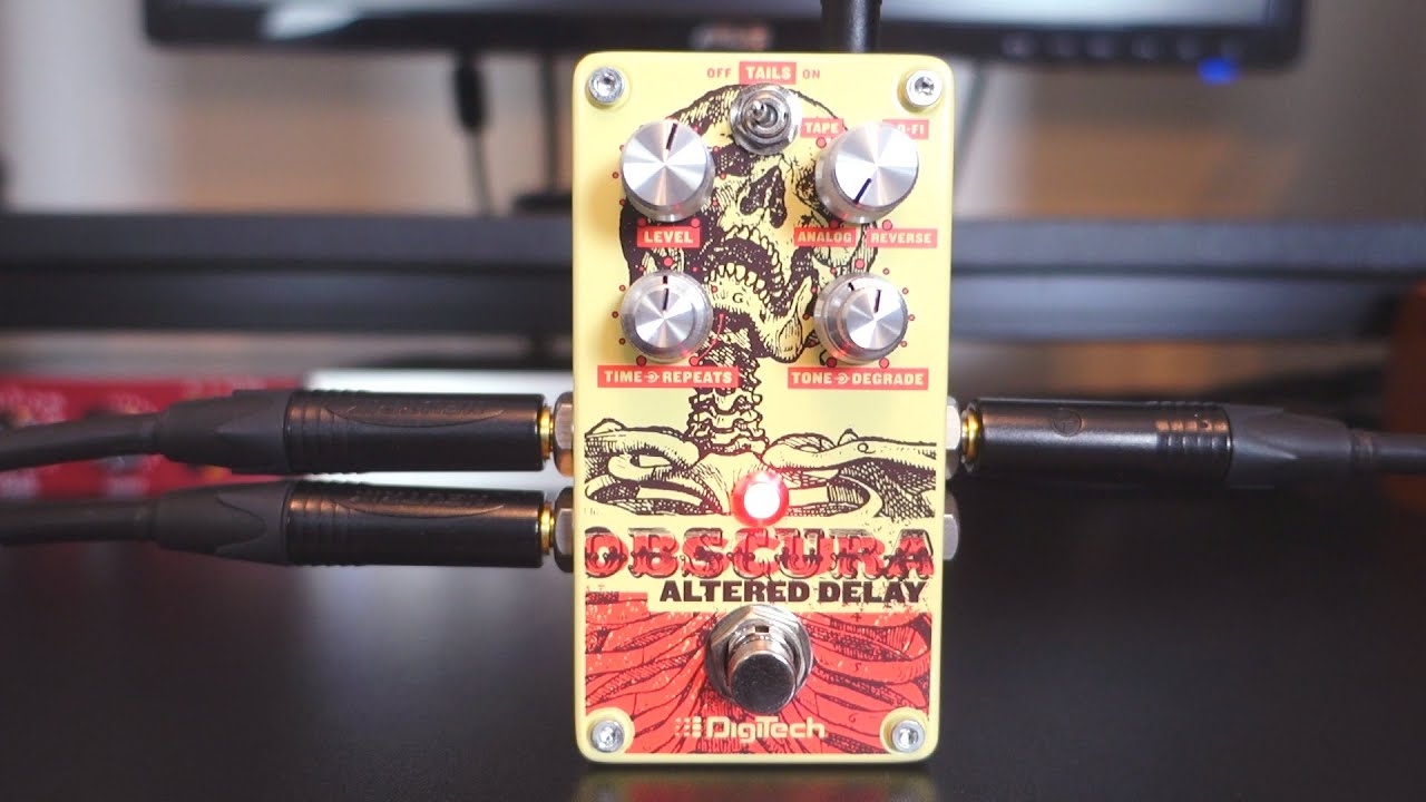 Digitech Obscura Demo - 10 Sound Clips (no talking)
