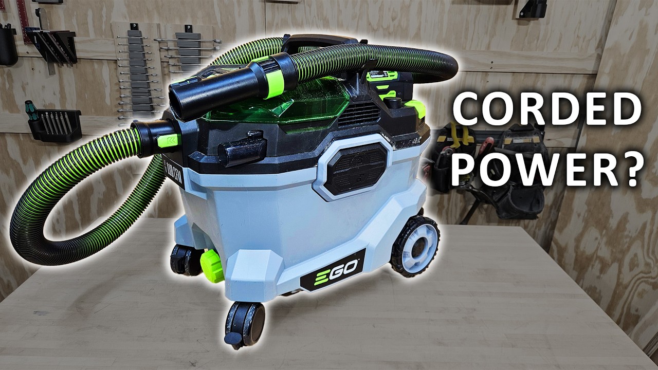 EGO 56V 9 Gallon Cordless Wet/Dry Vacuum Review