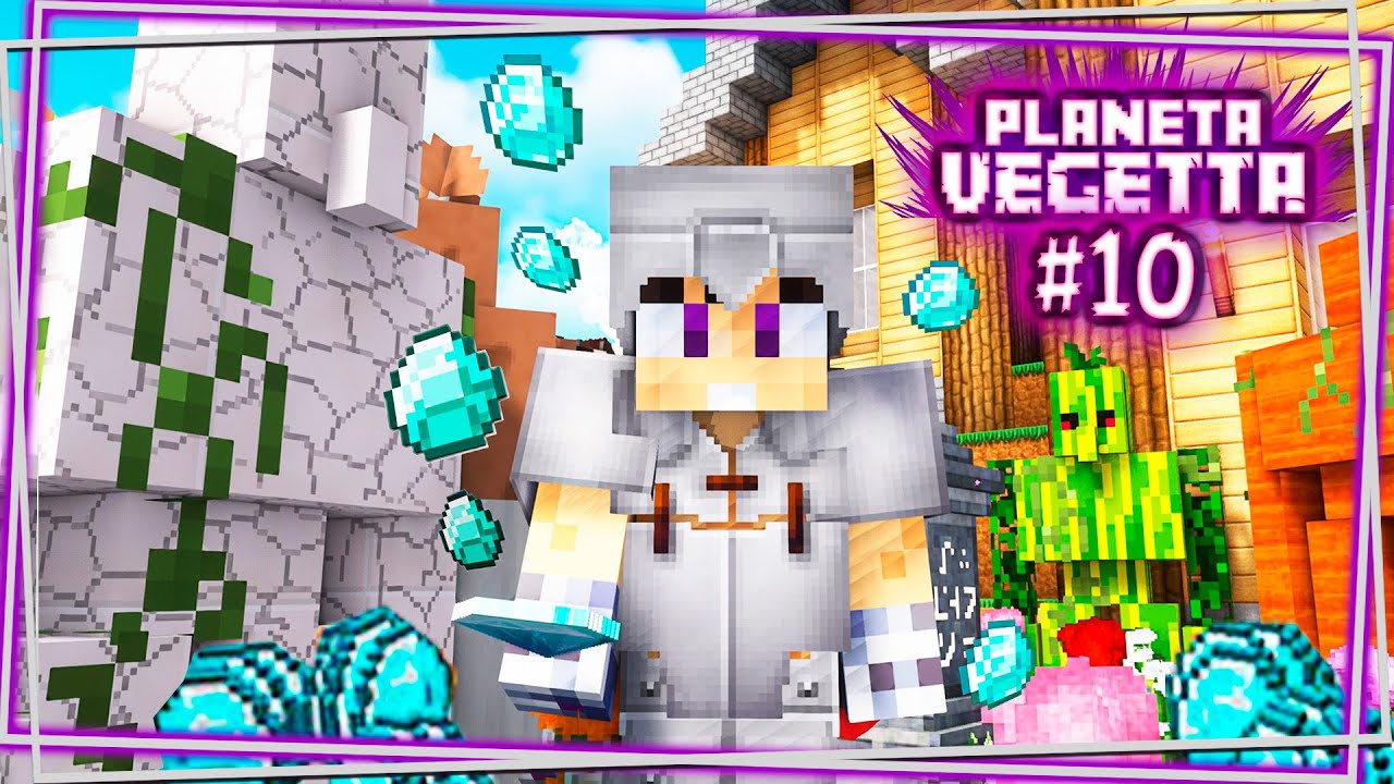Planeta Vegetta: Rey del DIAMANTE #10