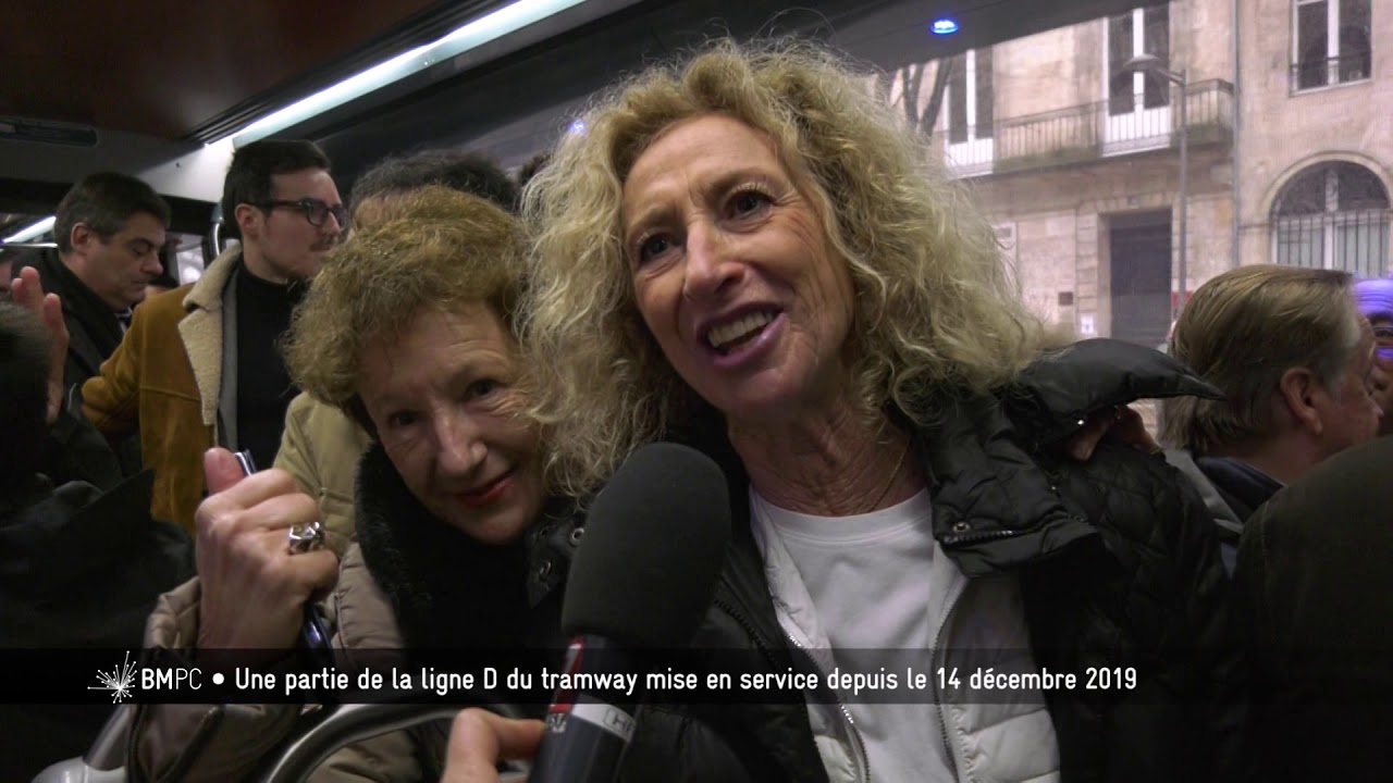 Inauguration de la ligne D du tramway