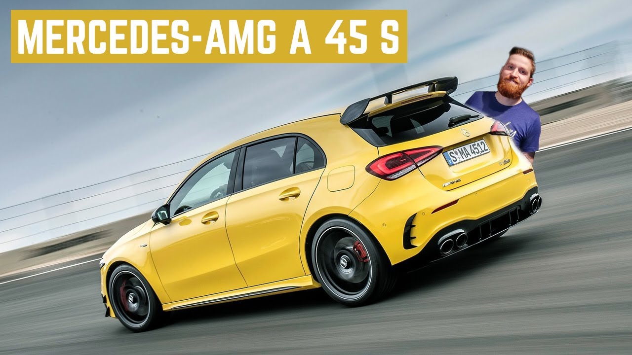 Mercedes-AMG A 45 S 2020 Review | Gaan met die banaan!