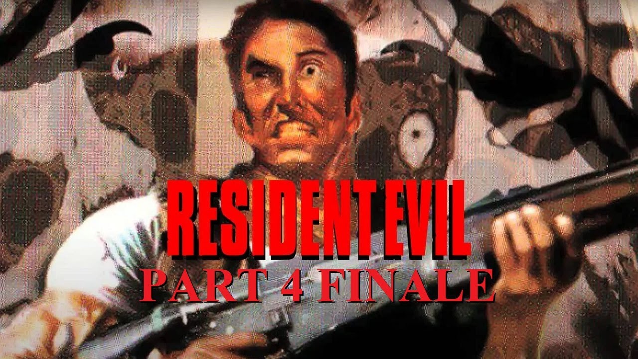 The End of the Nightmare. Resident Evil (1996) Jill Part 4 Finale
