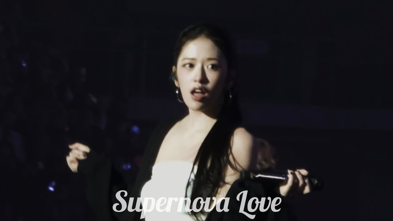 [4K] 251101 아이브 유진 SHOW WHAT I AM Supernova Love 직캠