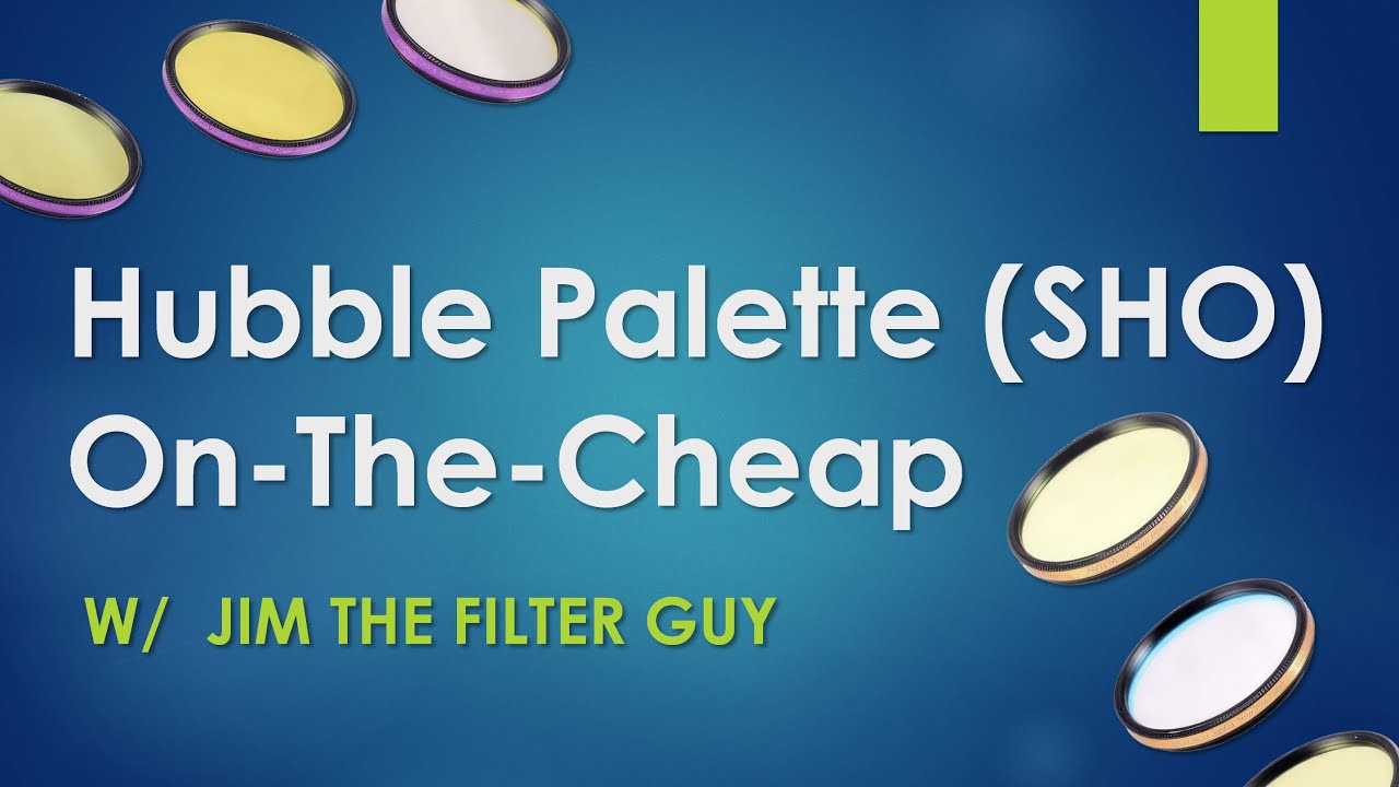 Hubble Palette On-the-Cheap