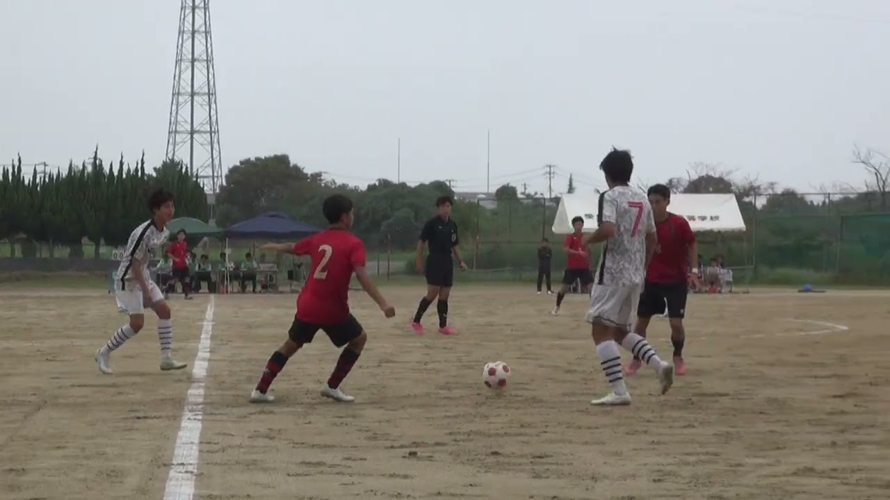 2025/10/11 碧南工科vs名古屋市立北  前半戦