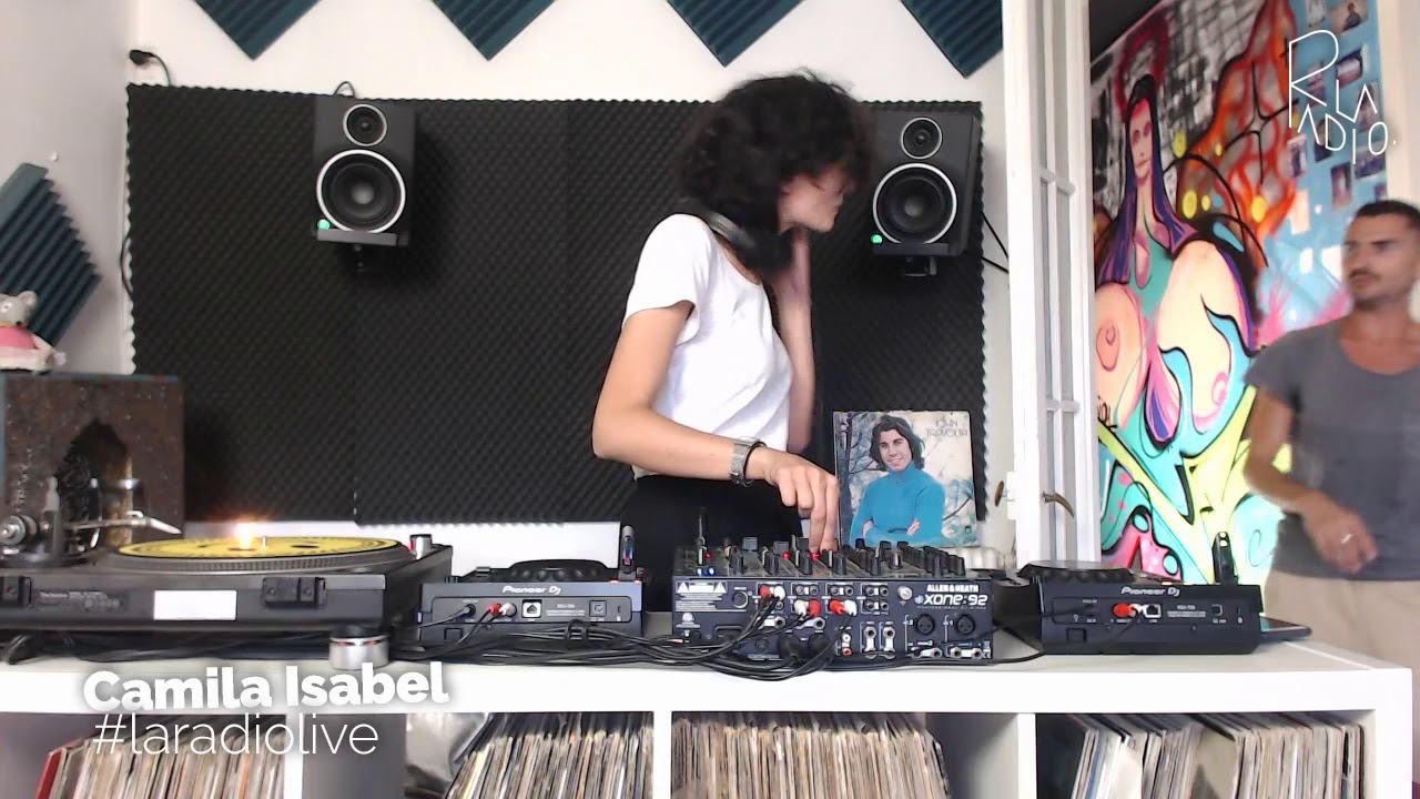 La Radio Live #187 Camila Isabel