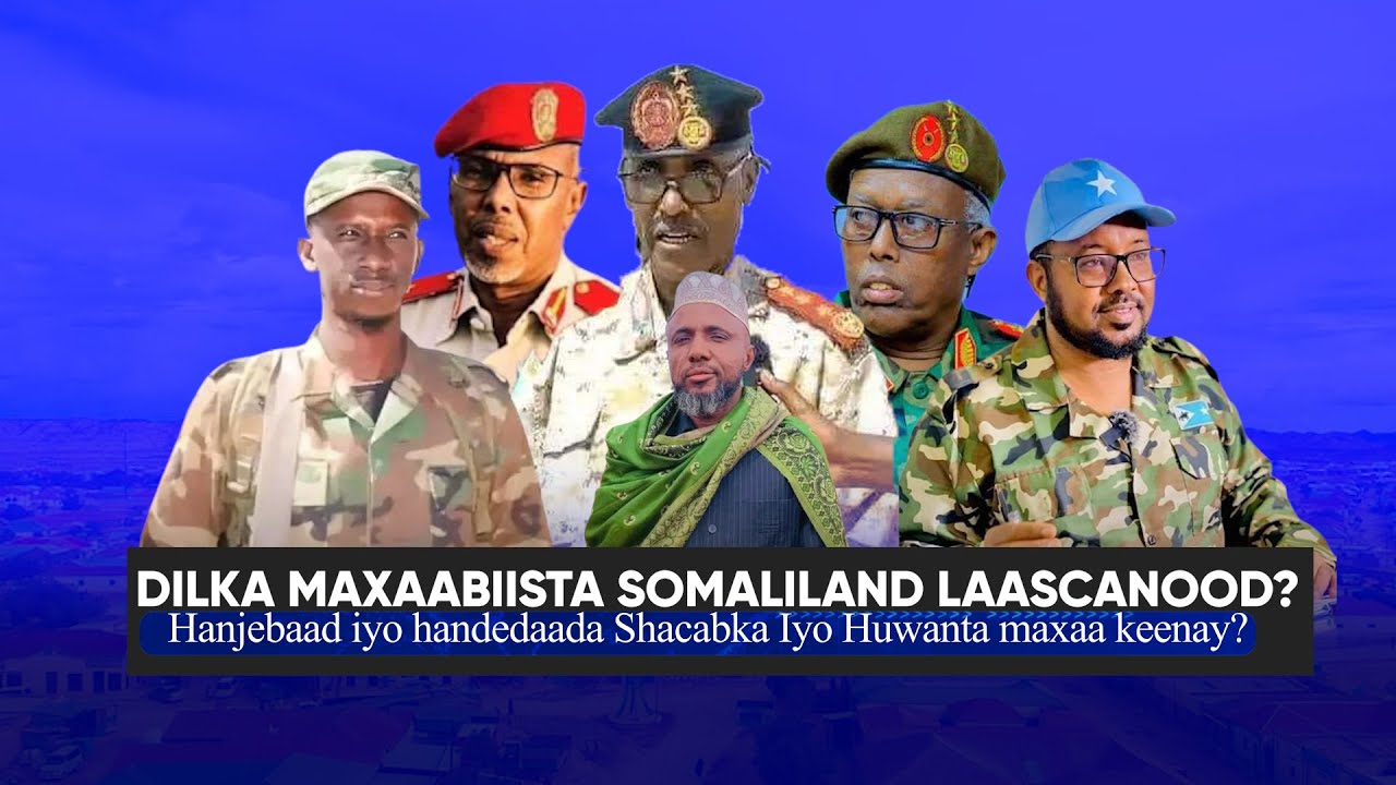 Xog Degdega Huwanta Laascanood oo Laynaya Maxaabiistii Ciidanka SL Iyo sababta keenay Hanjebaada..?