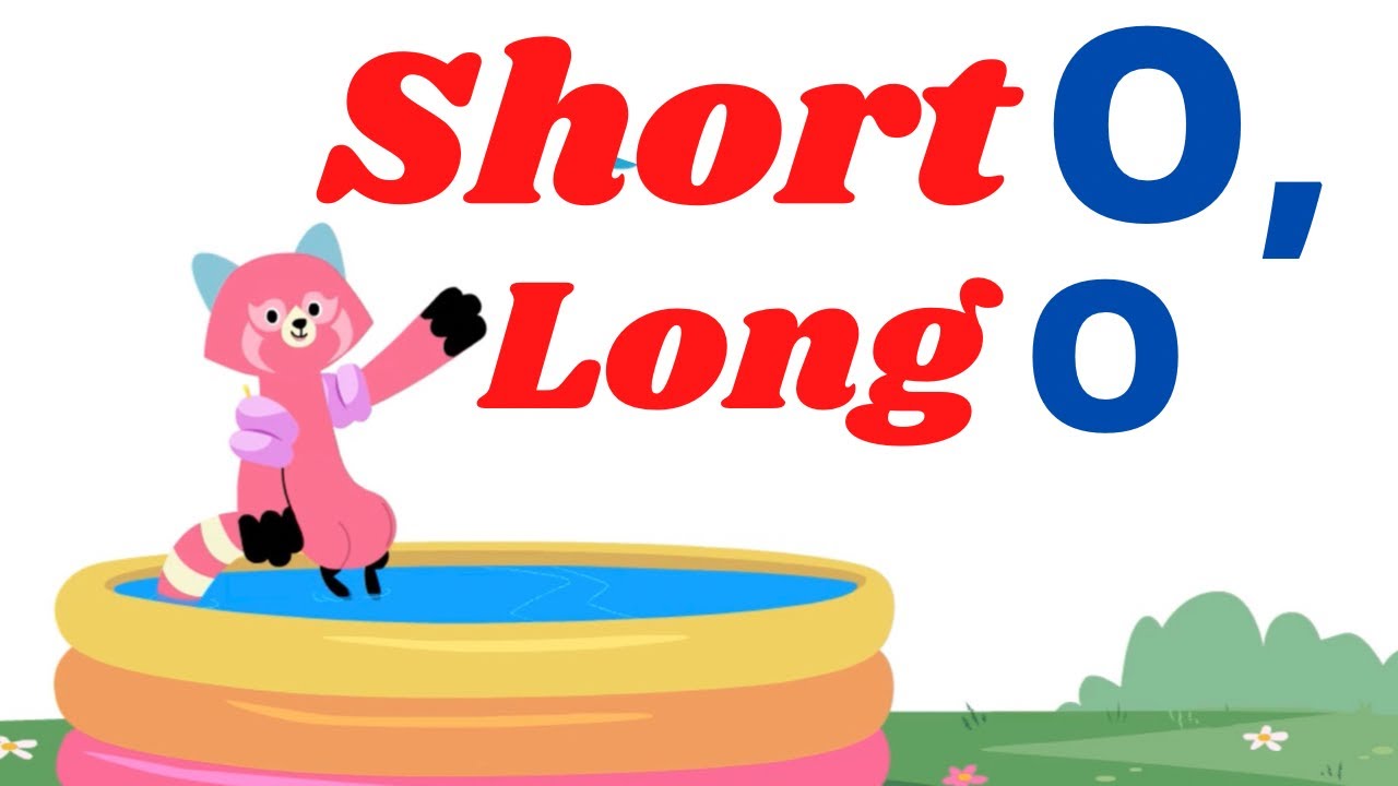 Short O, Long O - Vowels - The letter O vowel
