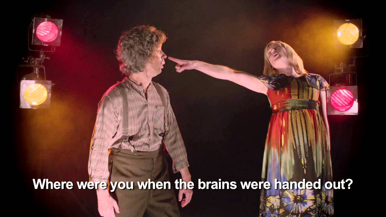 WHERE WERE YOU WHEN THE BRAINS WERE HANDED OUT? (with Lyrics) - THIS IS JINSY