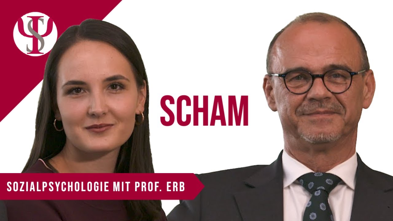 Scham | Psychologie mit Prof. Erb