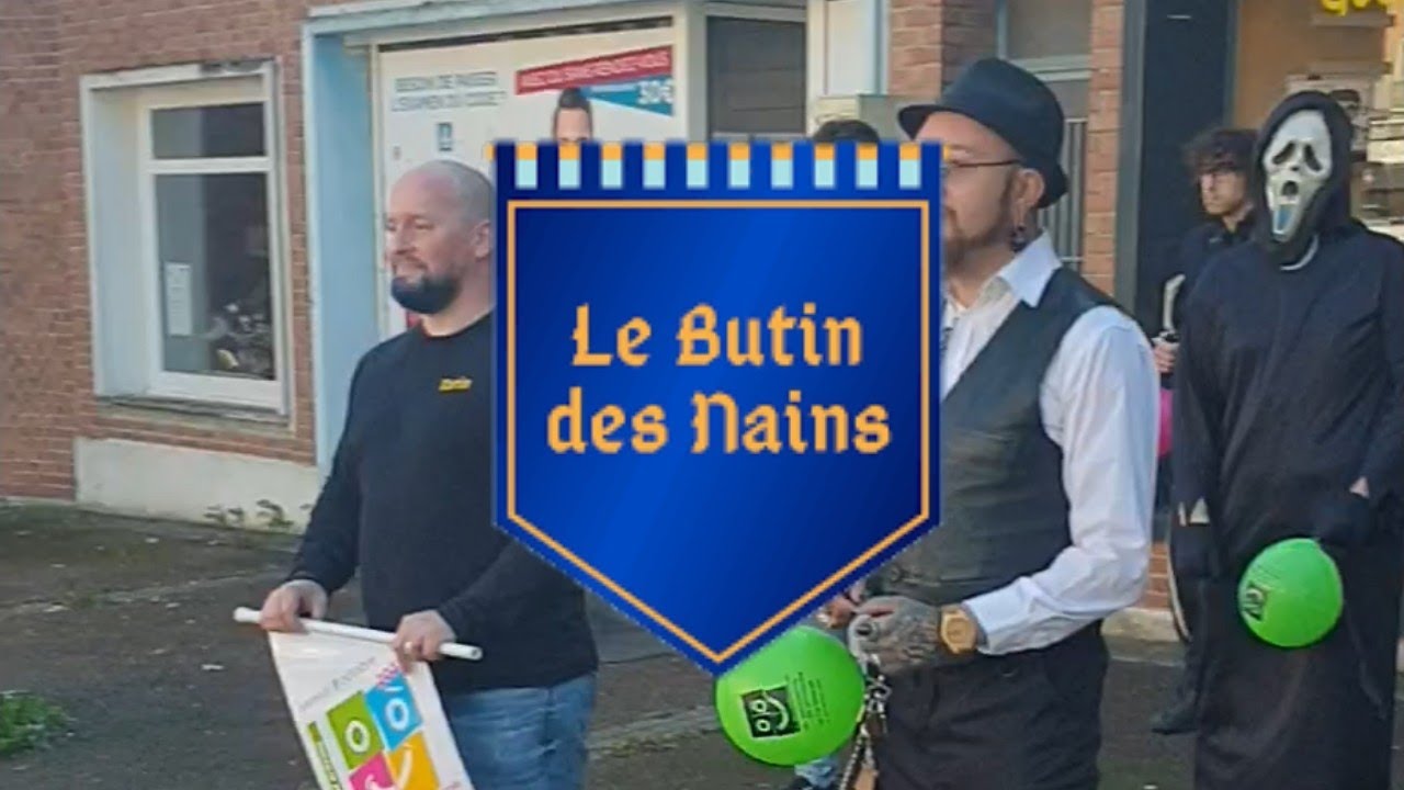 FLASHMOB (ft. Le butin des nains)