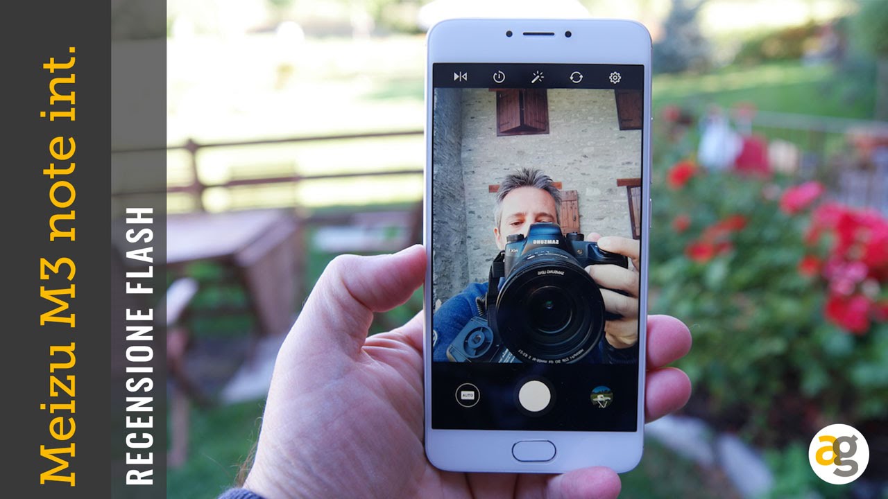 Meizu M3 note internazionale recensione flash