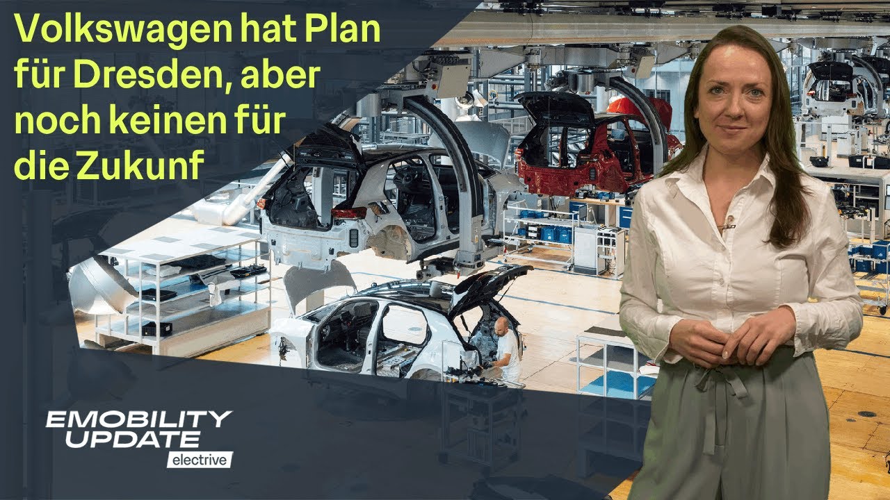 Volkswagen kommt mit der eigenen Werksplanung nicht voran – eMobility Update