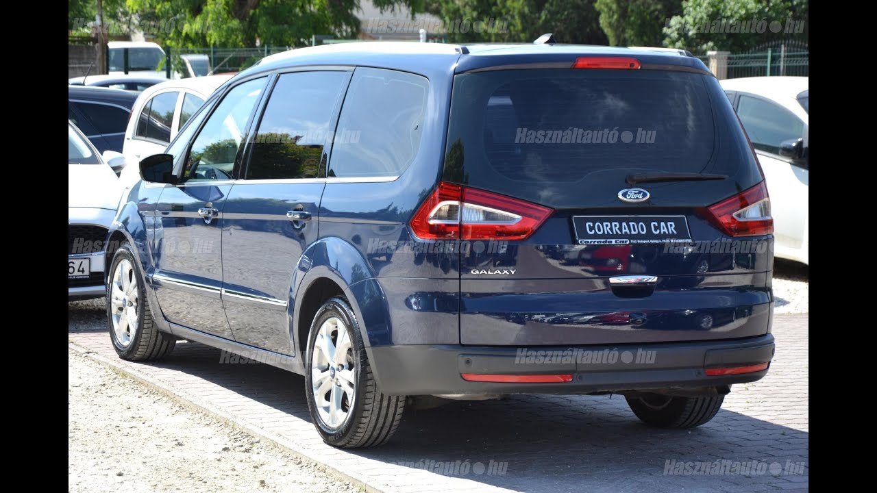 FORD Galaxy 2.2 TDCi Titanium (Automata) [7 személy]