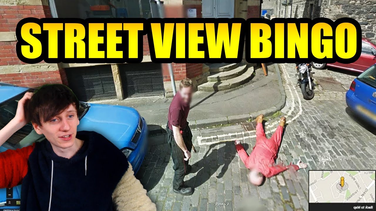 Джек играет в STREET VIEW BINGO! Лучше, чем Geoguessr?