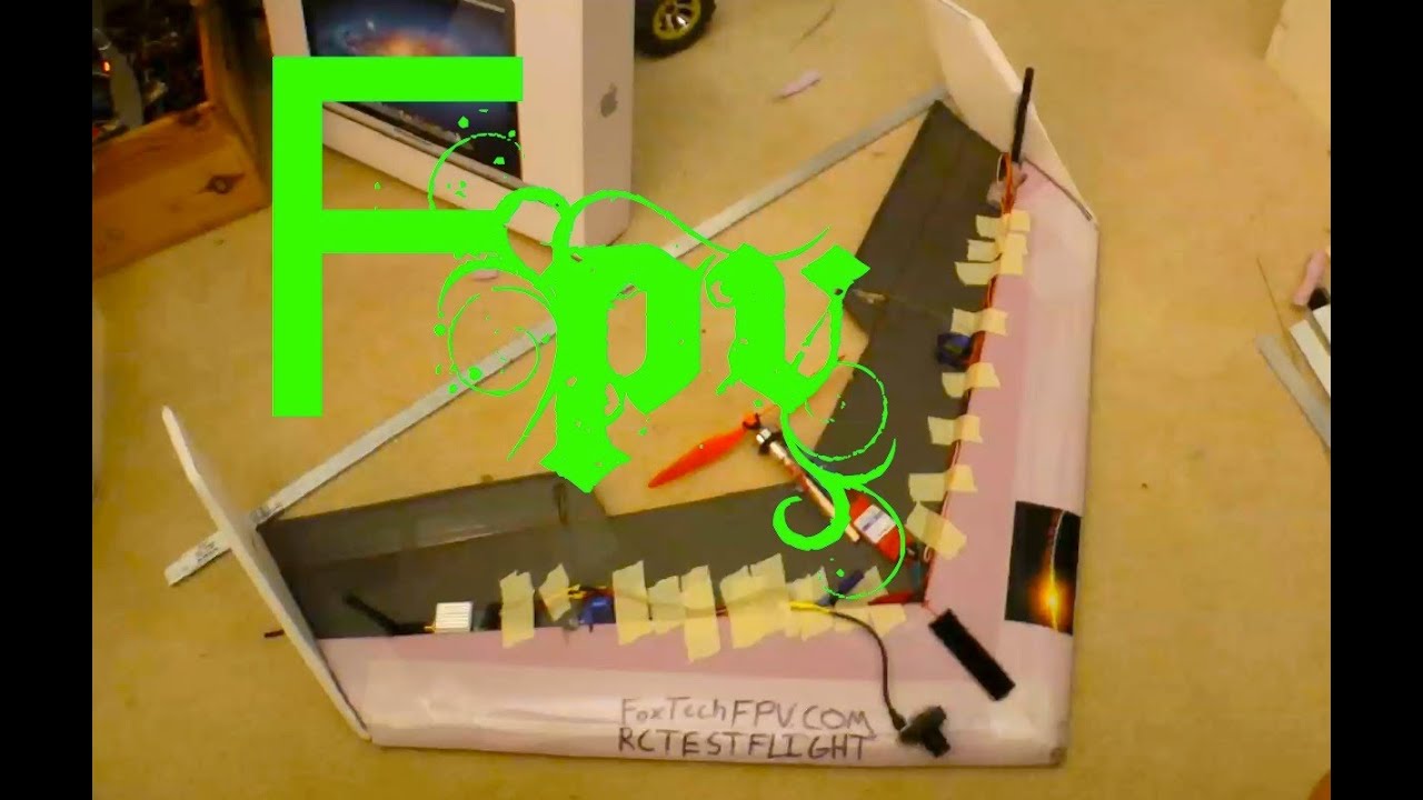 Mini Zephyr FPV Wing