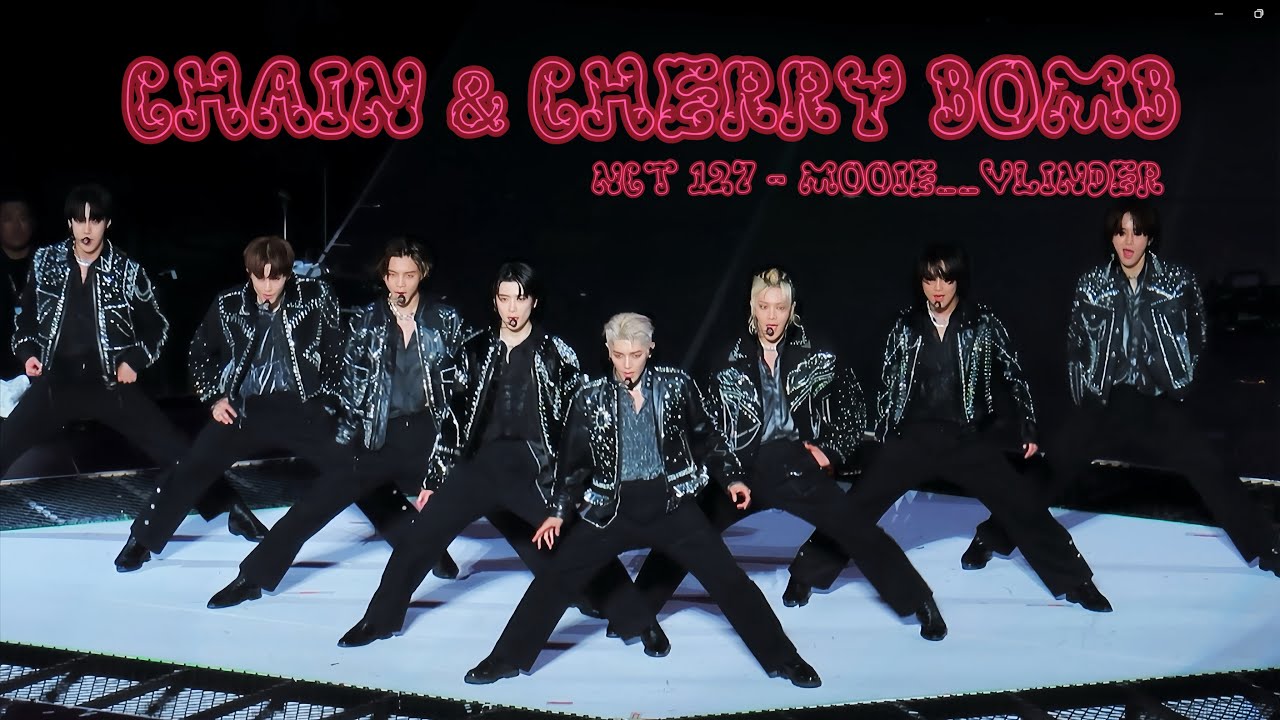 20240204 NCT 127 - CHAIN & CHERRY BOMB | NEO CITY: THE UNITY IN MACAU