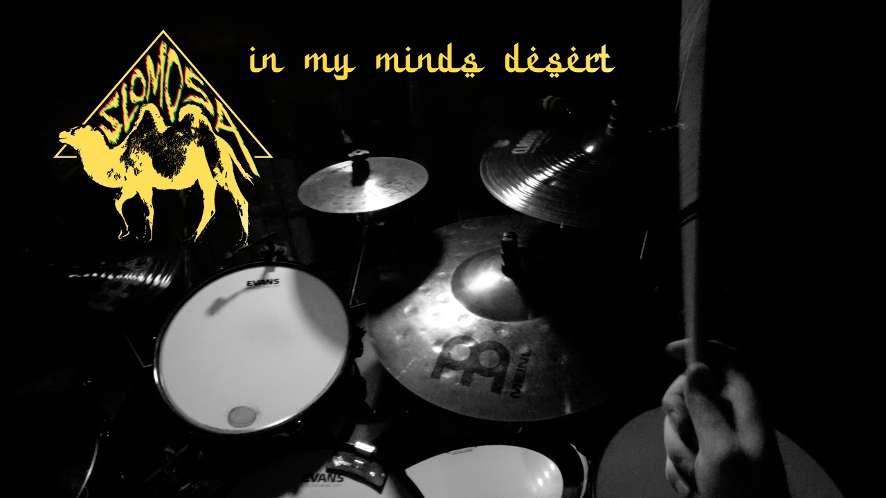Slomosa - In My Mind's Desert (Drum Cover)