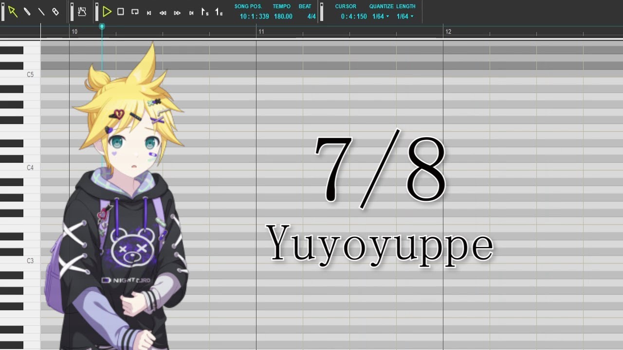 【鏡音レンV4x】7/8 - Kagamine's Anniversary【VOCALOID4カバー】+ VSQx/UST