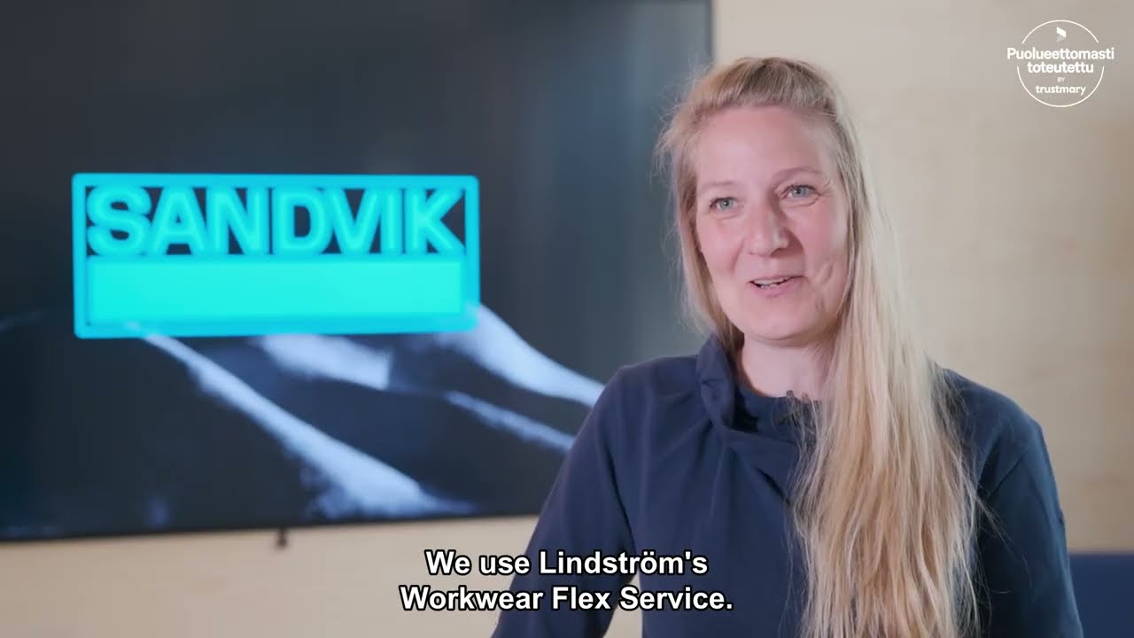 Lindstr&ouml;m - Workwear Flex Service Reference Story - Sandvik