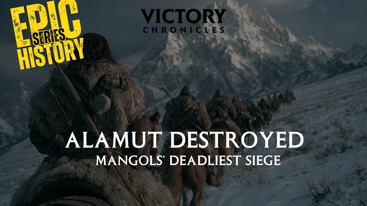 Alamut Destroyed : Mangols' Deadliest Siege