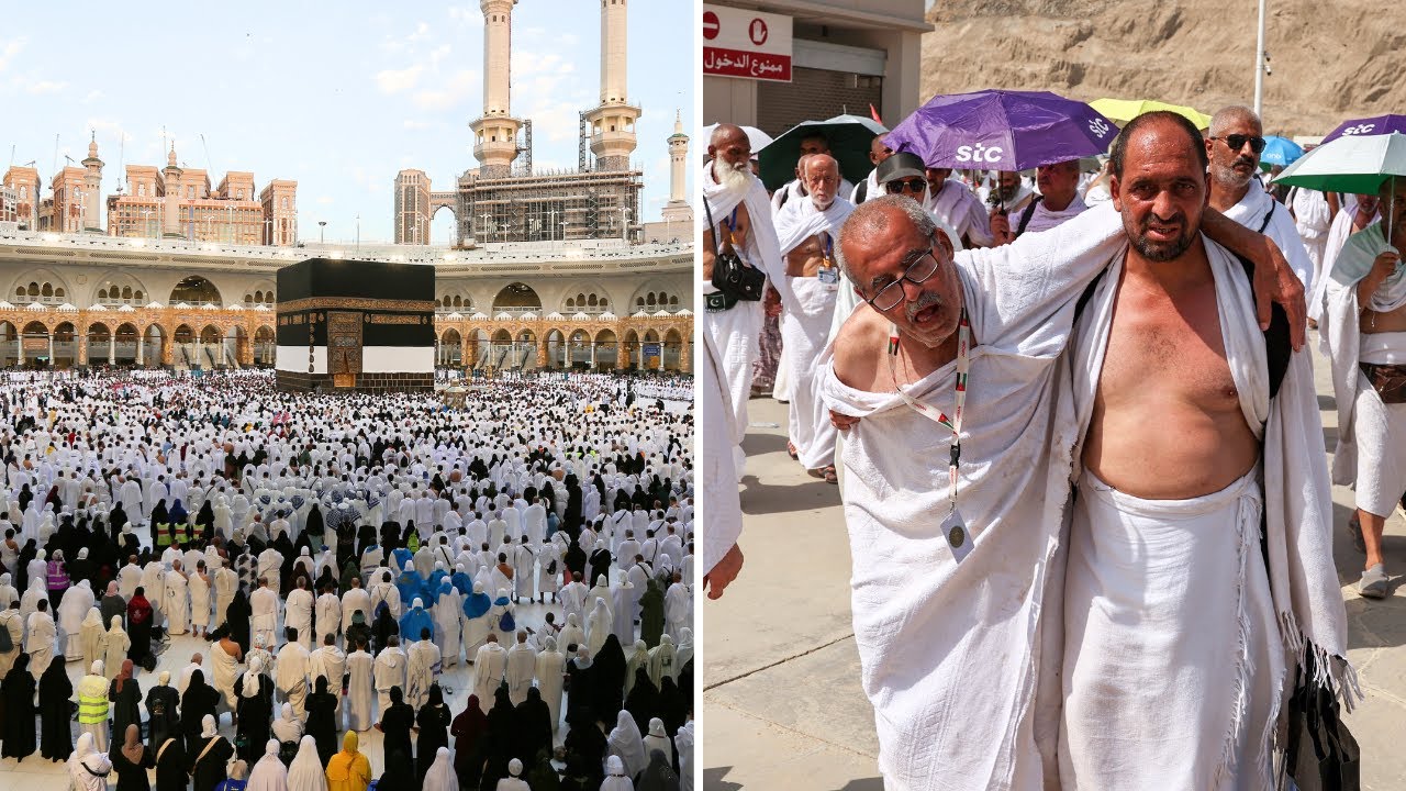 Why Did So Many People Die During The Hajj Pilgrimage To Saudi Arabia This Year?