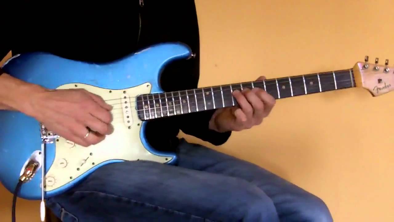 A little Jazz with a Fender Deluxe Reverb Reissue and ´63 Fender Stratocaster