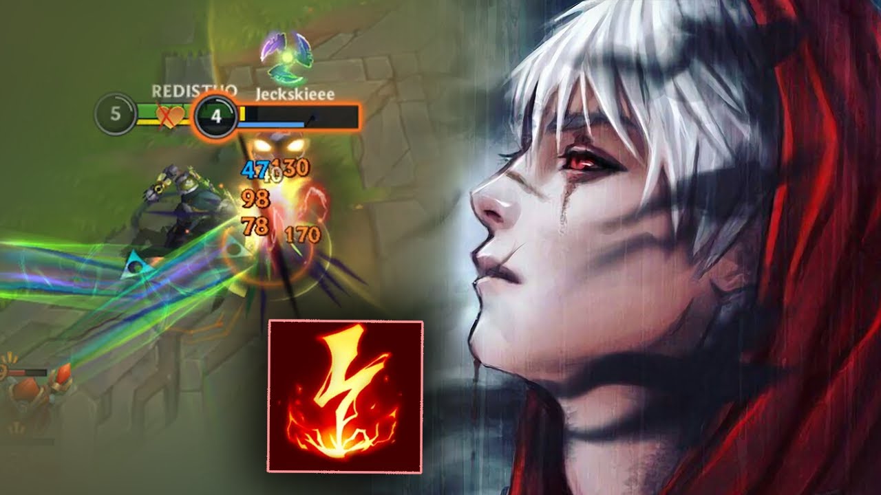 ELECTROCUTE ZED MID STILL OP!! BROKEN DAMAGE