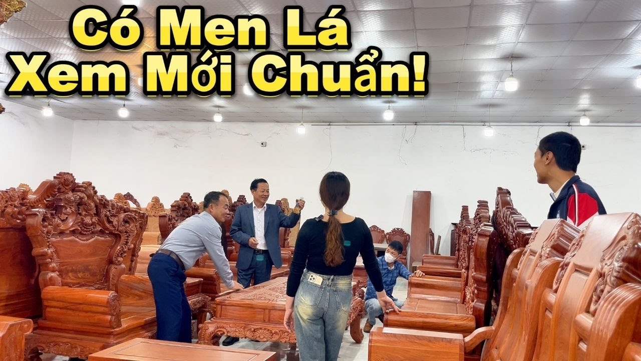 Đi Xem Hàng Phải Có Tí Men Lá Xem Mới Chuẩn Được! - Đồ Gỗ Thắng Tài Lộc - Tập 92