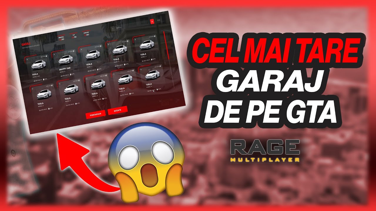 CEL MAI TARE GARAJ DE PE GTA 5 | RAGEMP