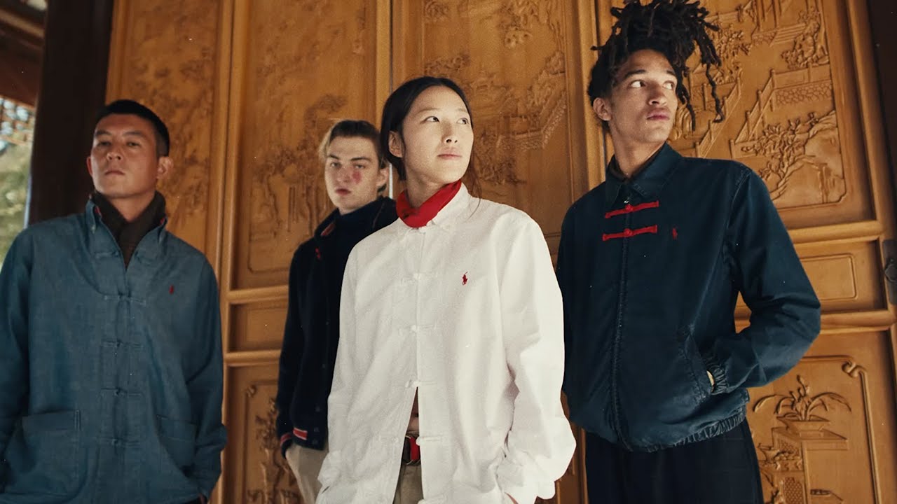 RALPH LAUREN | Polo Ralph Lauren | Polo by Ralph Lauren. The CLOT collection.