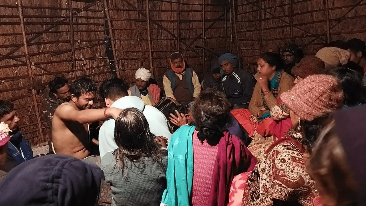 Garhwali Jagar । Omparkash Jagri । Village - Amdanda । Garhwali Culture। Sandeep Kumar