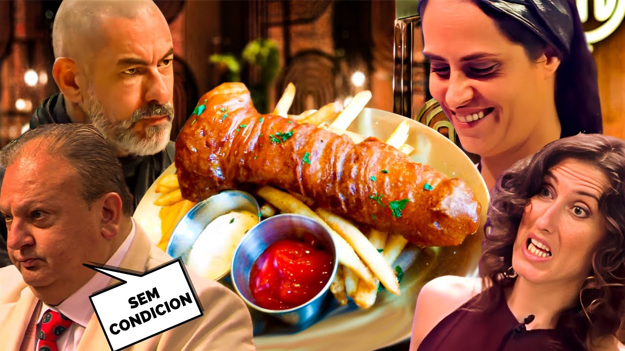 OS PIORES PRATOS J&Aacute; FEITOS NO MASTERCHEF PARTE 10 REUPLOAD#espontaneamente #masterchef