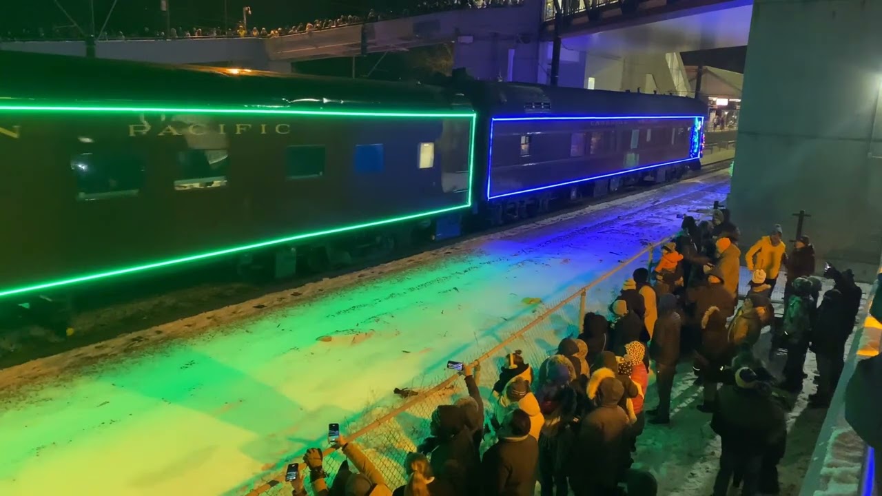 2022 Canadian Pacific Holiday Train, Calgary, AB