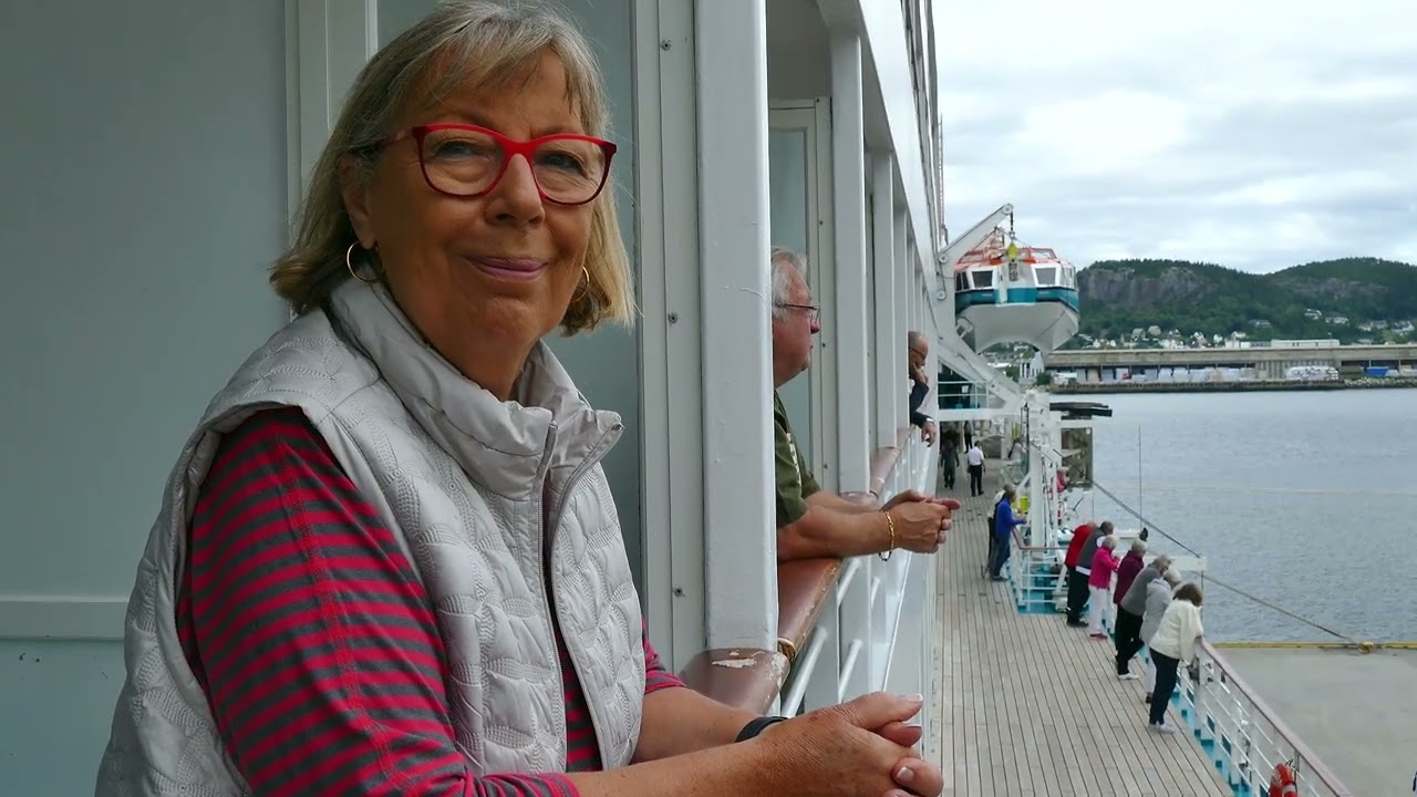 𝟒𝐊 - Trailer - MS Amadea auf Postschiffroute - 2019-07 (P)