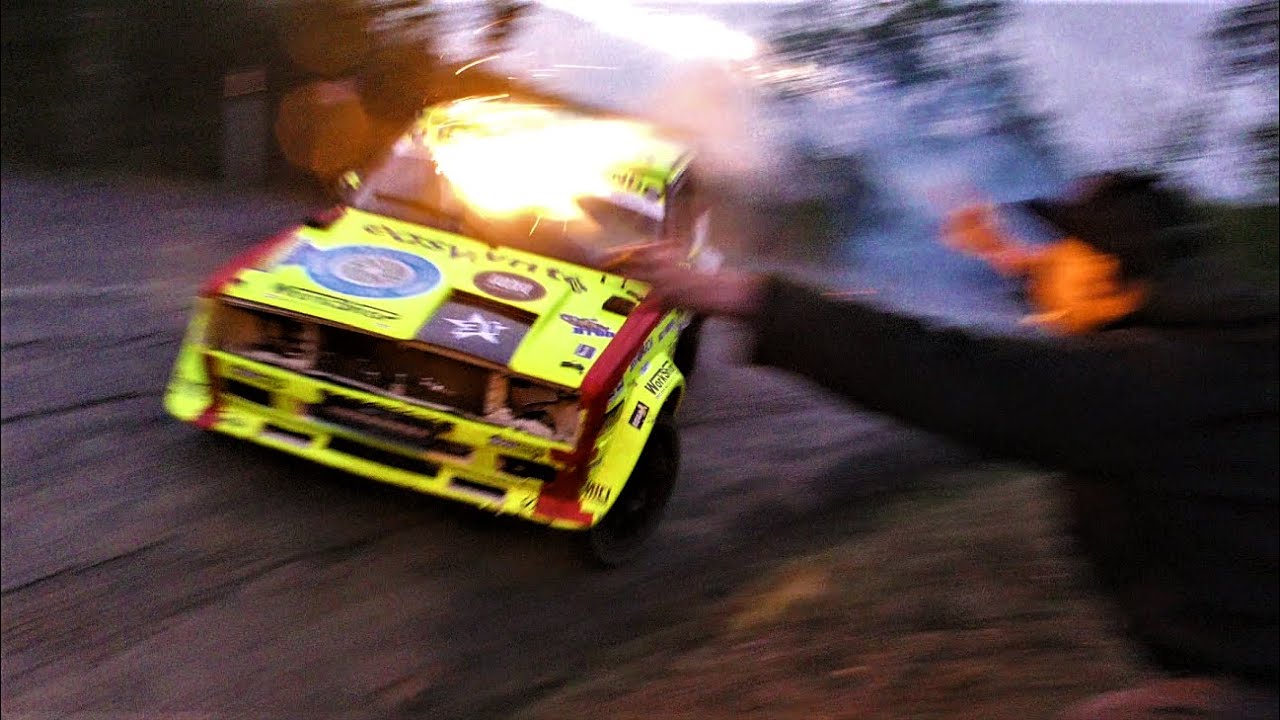Rallylegend 2021  |  CRASH, MISTAKES & BIG SHOW