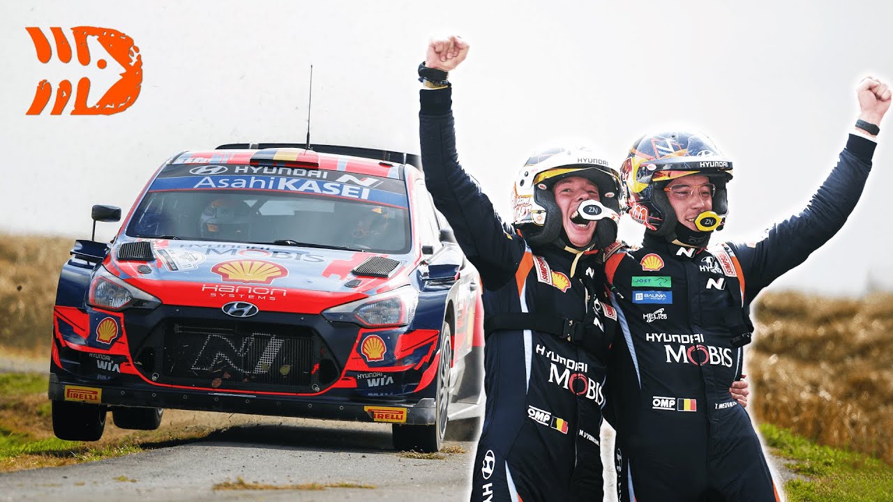 NEUVILLE WINS Ypres Rally Belgium 2021! 🏆