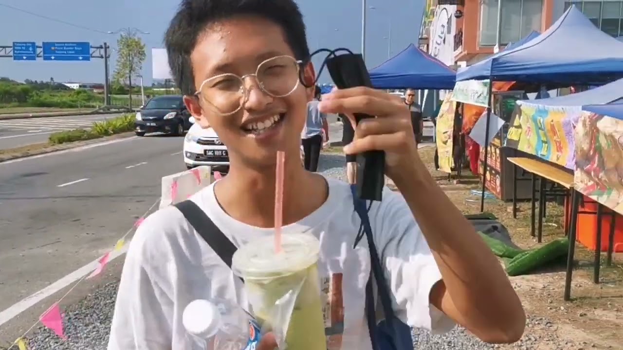 2023年沙巴斋戒月市集走一回 a visit to Bazar Ramadan at Aeropod Commercial Square