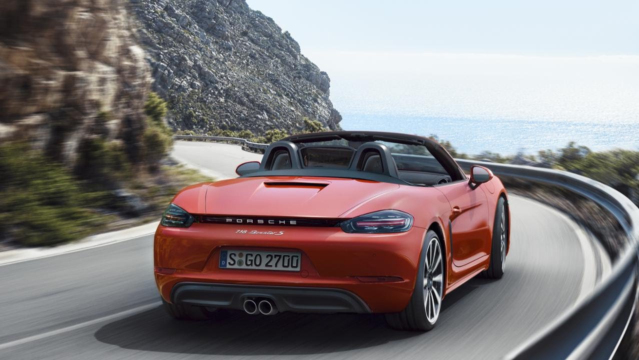 Porsche 718 Boxster S | Parco Valentino