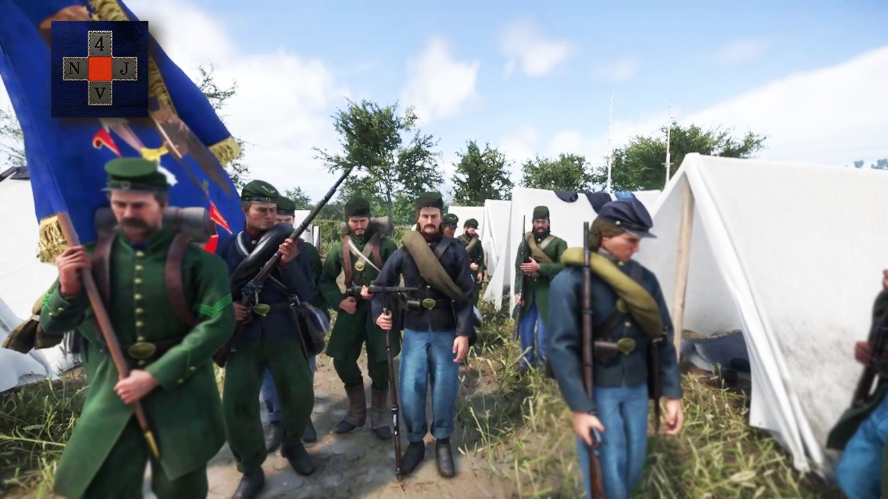 Union Plays CAPTURE THE FLAG! Battalion Event - War of Rights
