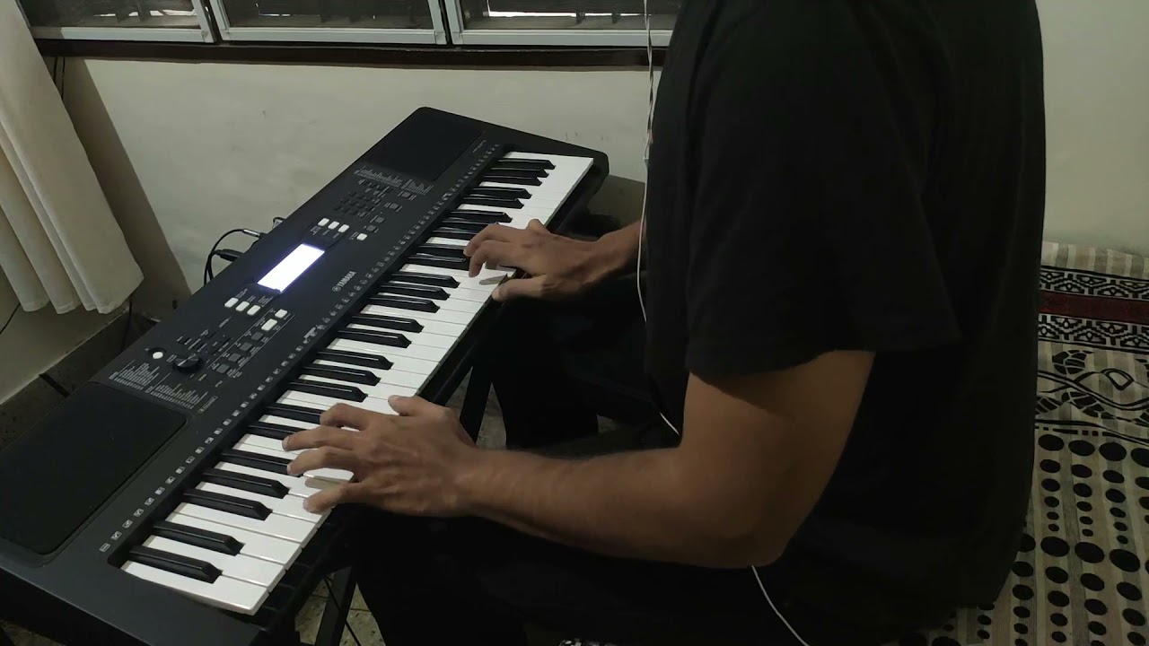 Canon in D - Johann Pachelbel | Lee Galloway Arrangement | 7 months progress | Yamaha PSR E-373