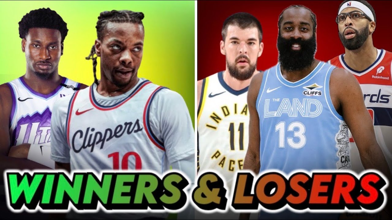 2026 NBA Trade Deadline WINNERS and LOSERS | Clippers, Cavs, Pacers