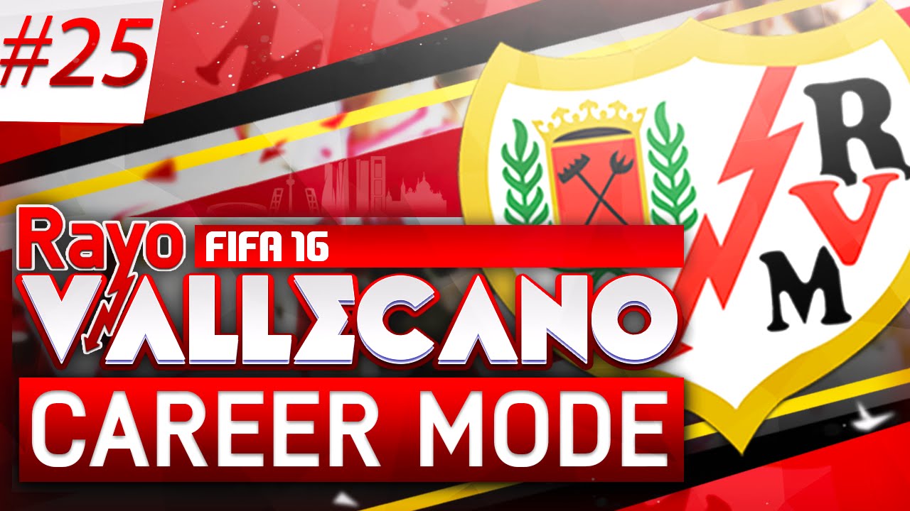 FIFA 16 | Rayo Vallecano Career Mode | #25 | Promoting The Scout Future Star!