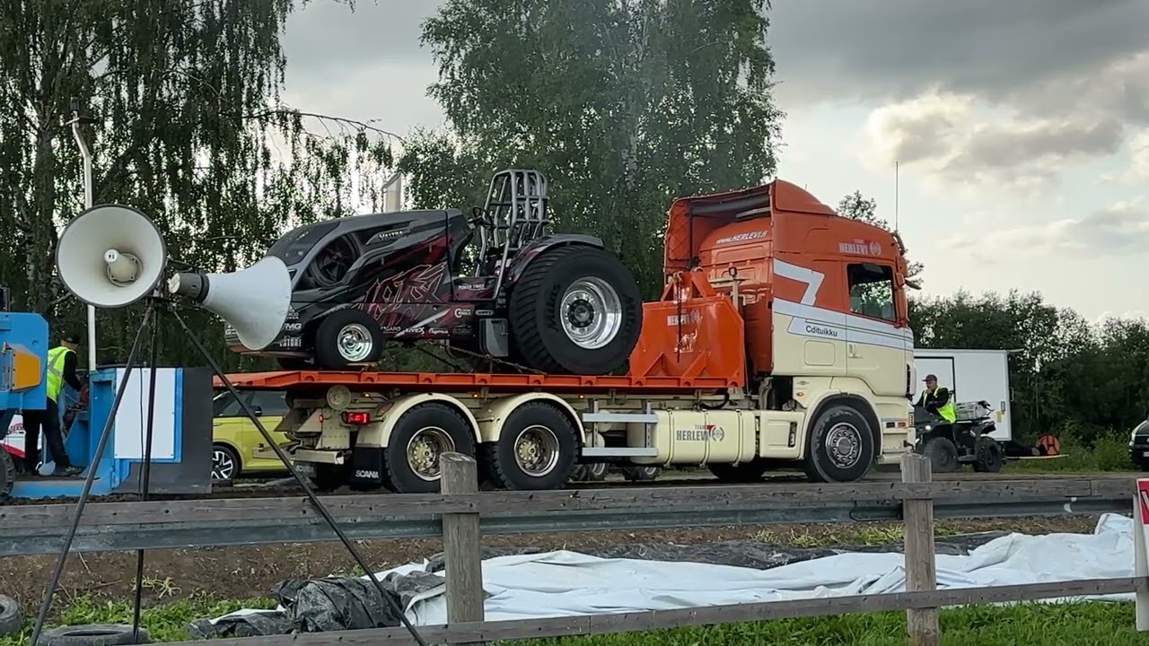 Truck pulls@Power Truck Show 2025 kooste