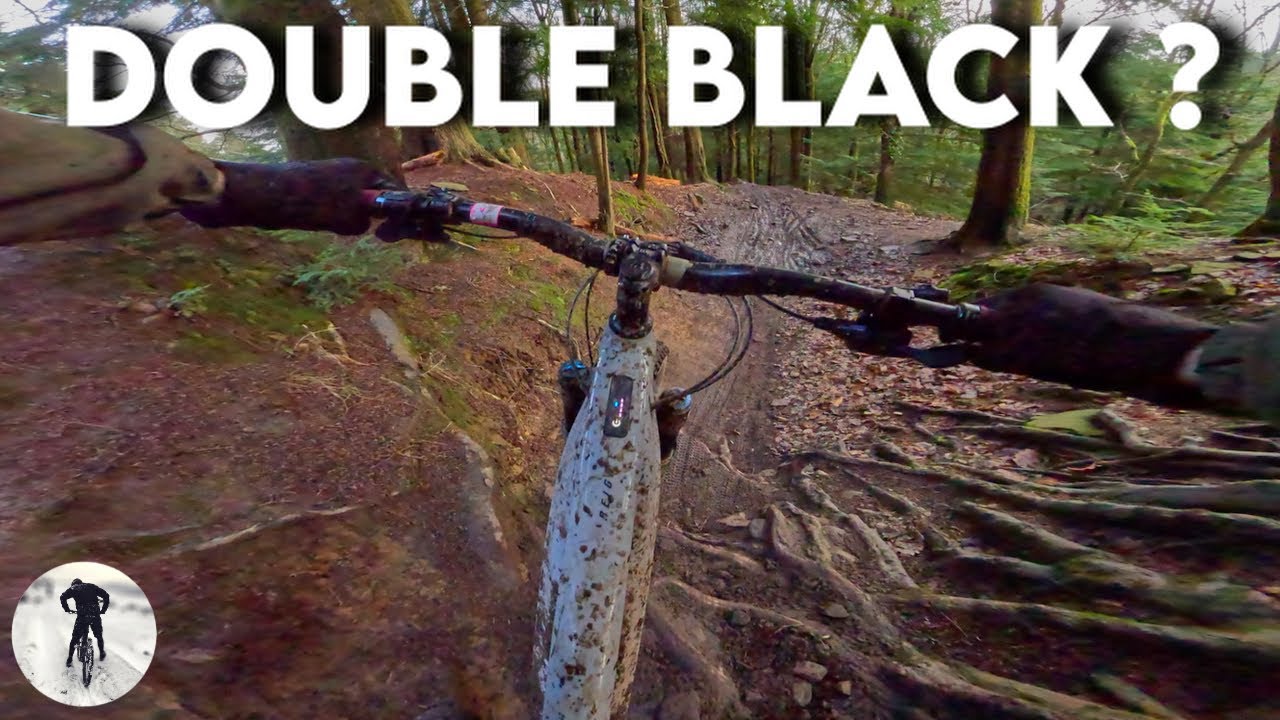 Can This Really A Double Black ? Ski Run | FOD