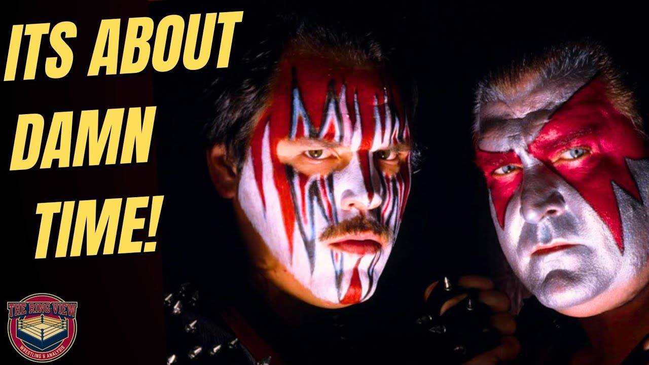 DEMOLITION FINALLY GET THEIR DUE!
