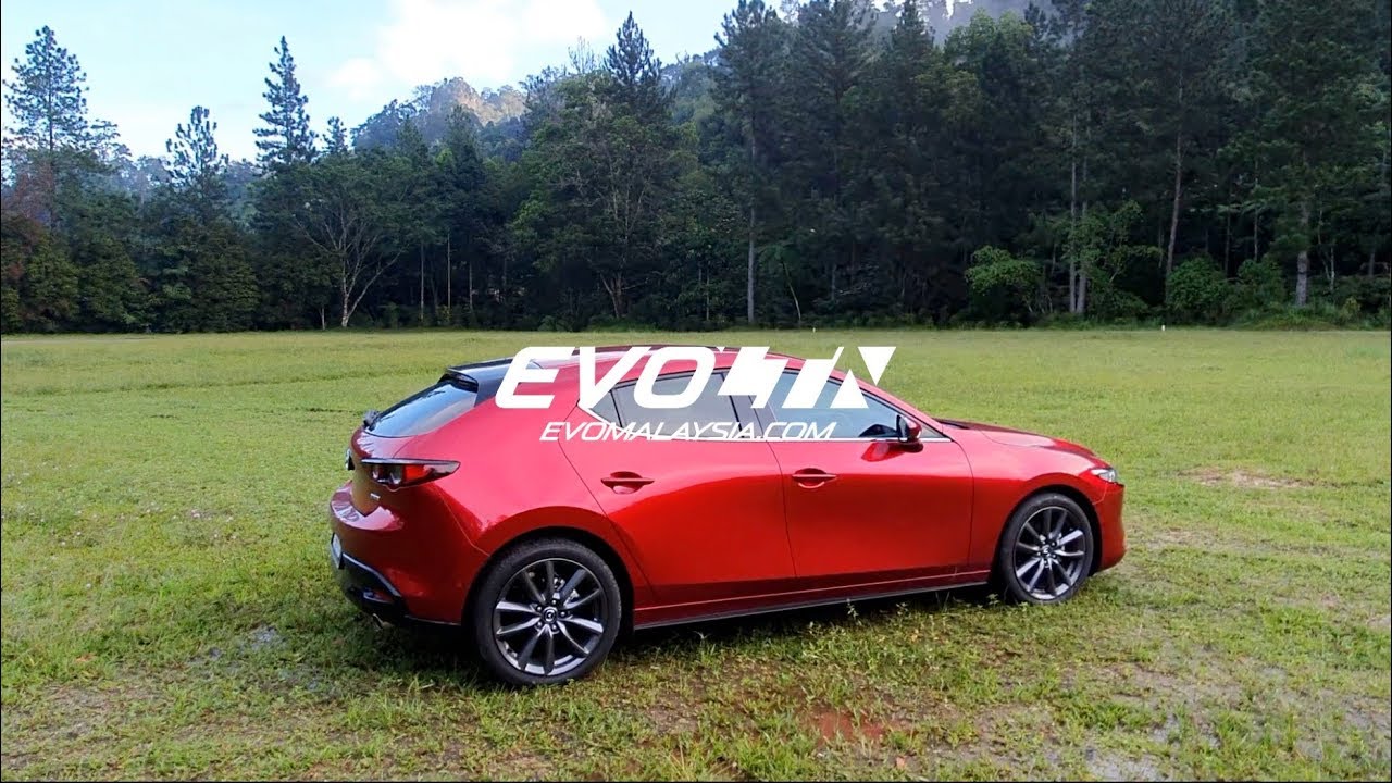Full in depth review of the highest spec 2.0 litre 2019 Mazda 3 Hatchback | Evomalaysia.com